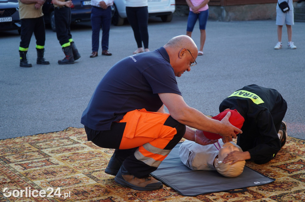 Defibrylatory AED zawisły na remizach OSP (22.07)
