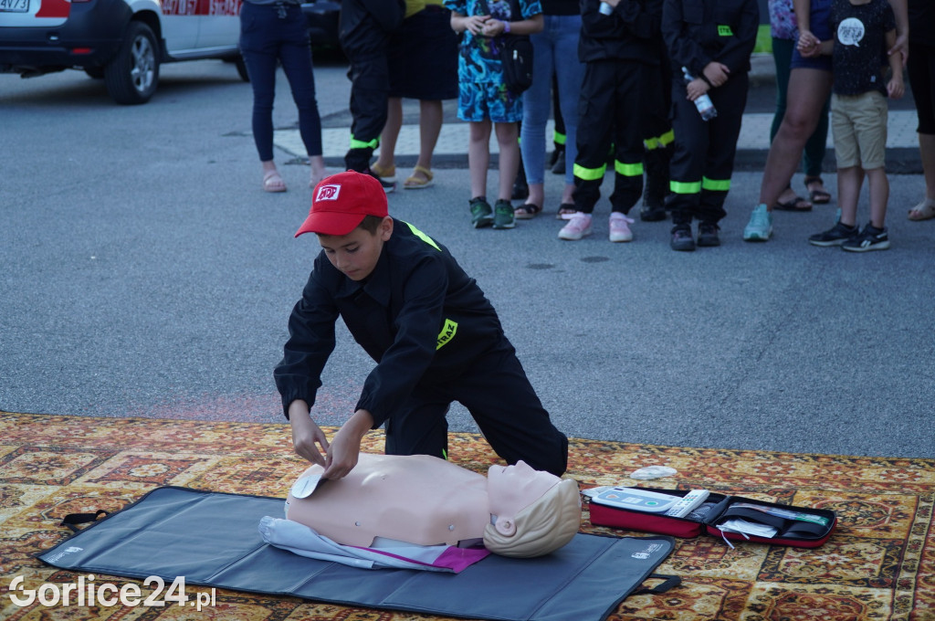 Defibrylatory AED zawisły na remizach OSP (22.07)