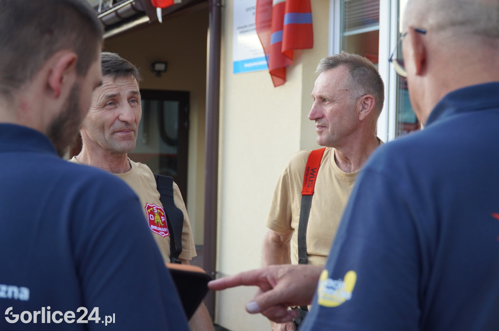 Defibrylatory AED zawisły na remizach OSP (22.07)
