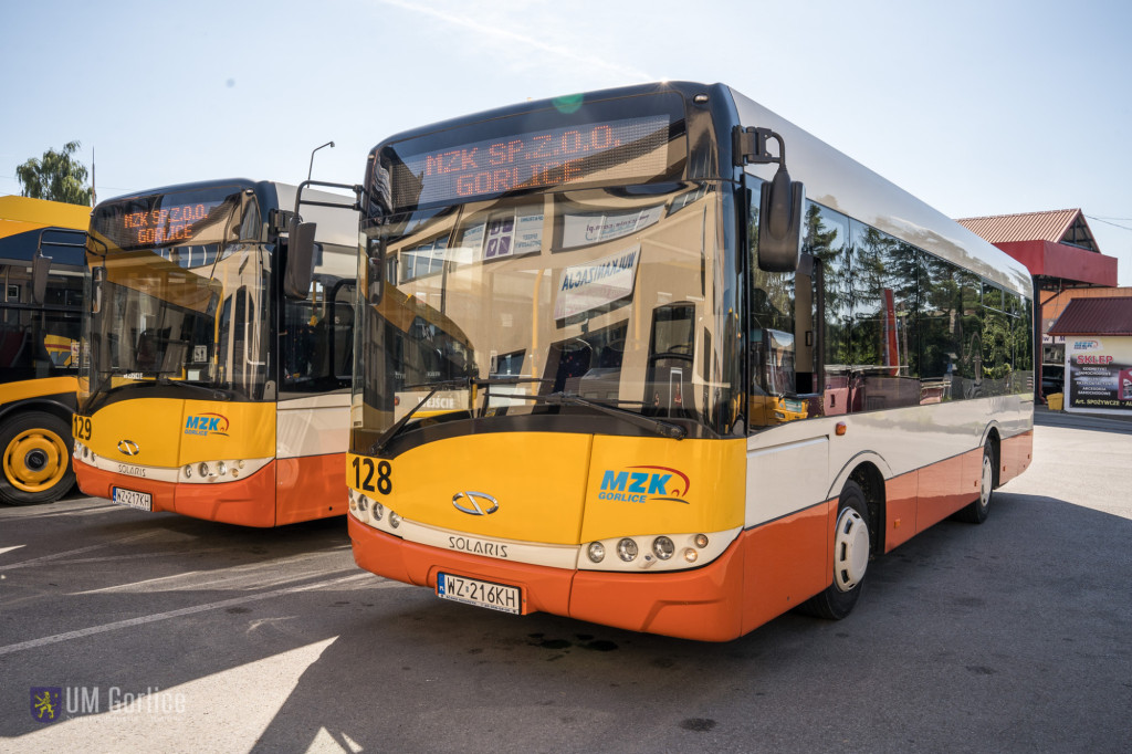 Nowe autobusy w gorlickim taborze MZK!