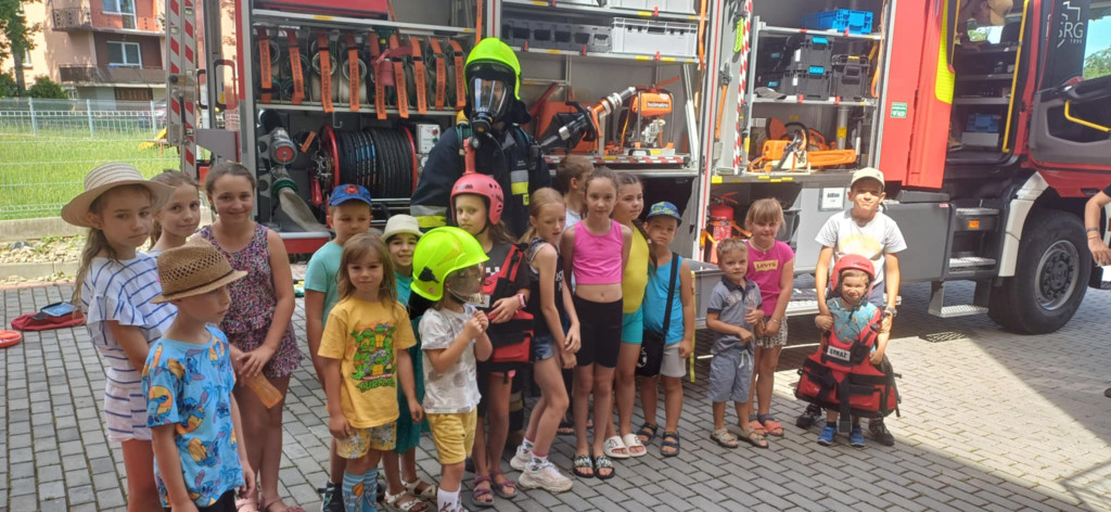 Warsztaty strażackie w OSP