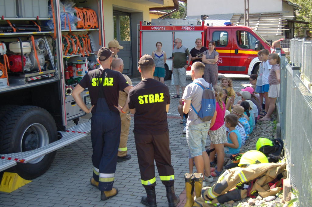 Warsztaty strażackie w OSP
