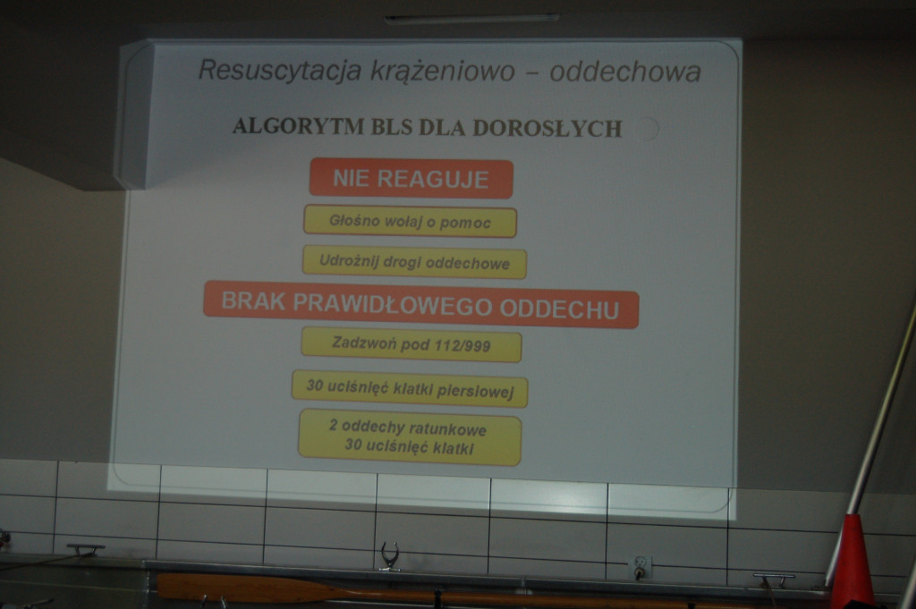 Warsztaty strażackie w OSP