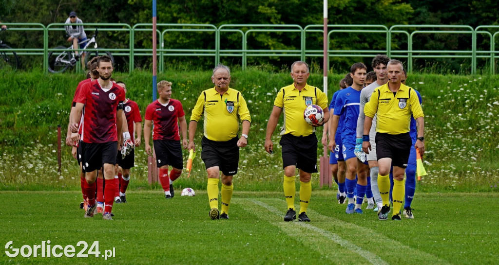 Puchar Polski LKS Uście Gorlickie - GKS Glinik Gorlice