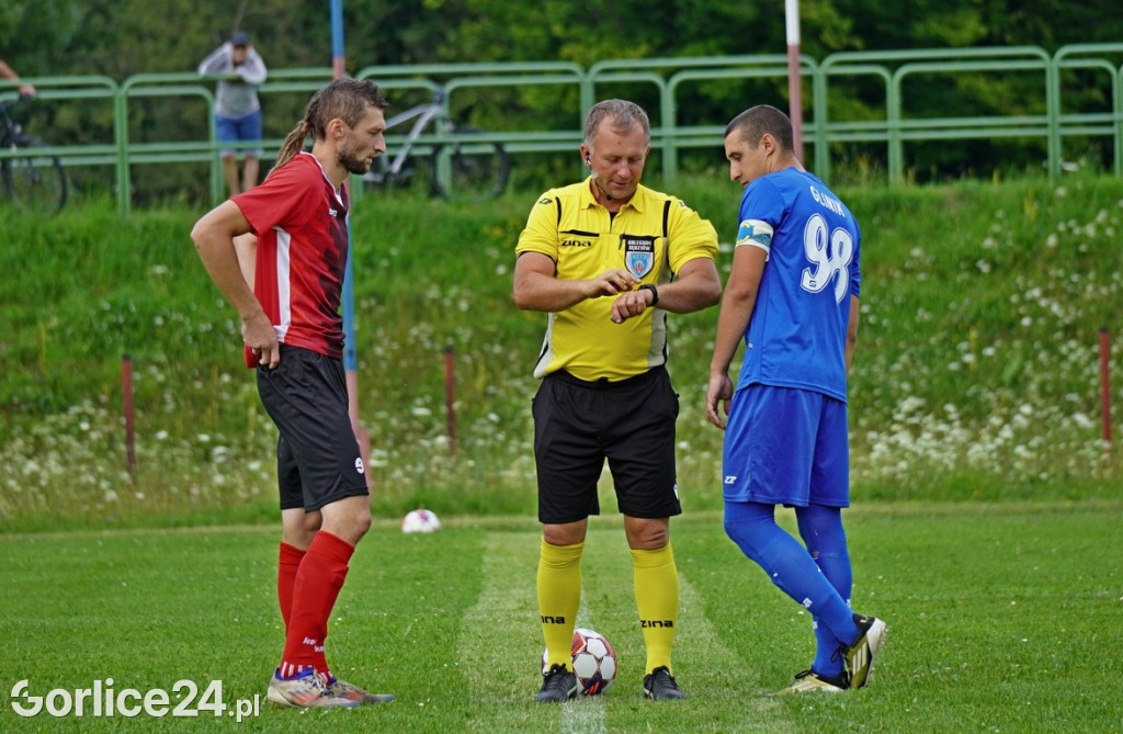 Puchar Polski LKS Uście Gorlickie - GKS Glinik Gorlice