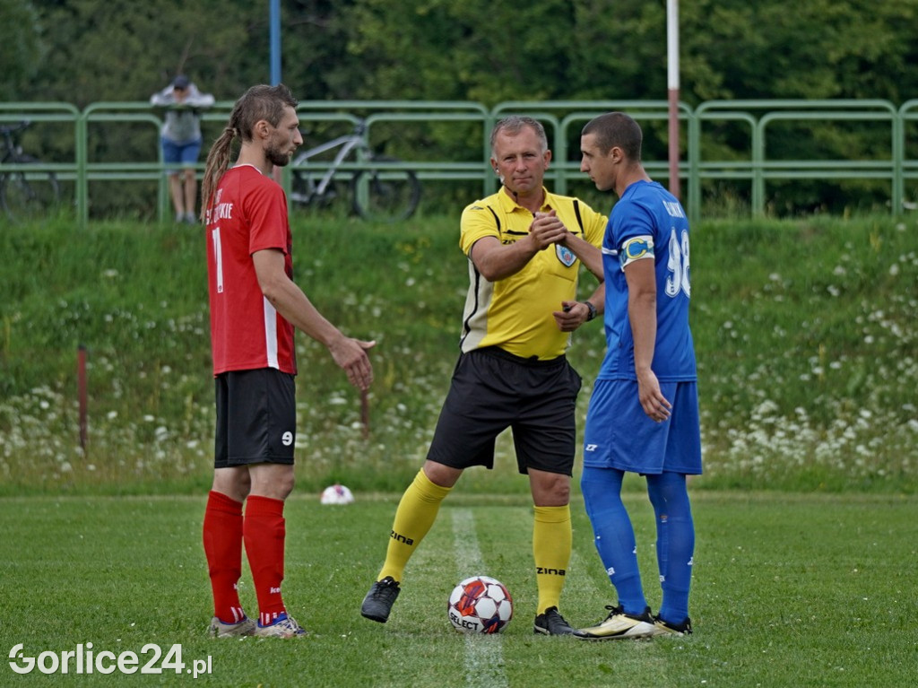 Puchar Polski LKS Uście Gorlickie - GKS Glinik Gorlice