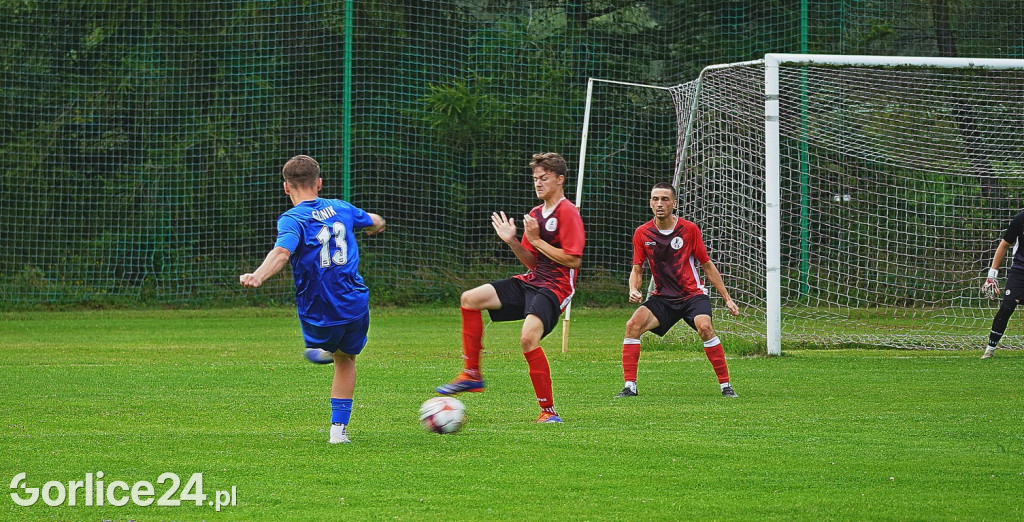 Puchar Polski LKS Uście Gorlickie - GKS Glinik Gorlice