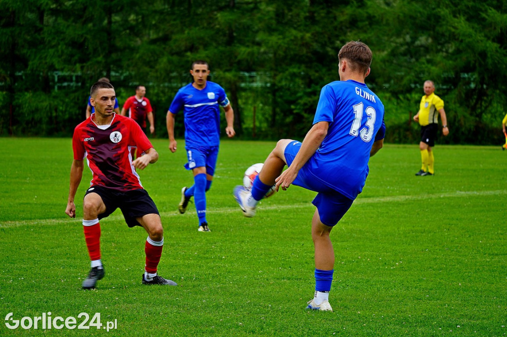 Puchar Polski LKS Uście Gorlickie - GKS Glinik Gorlice