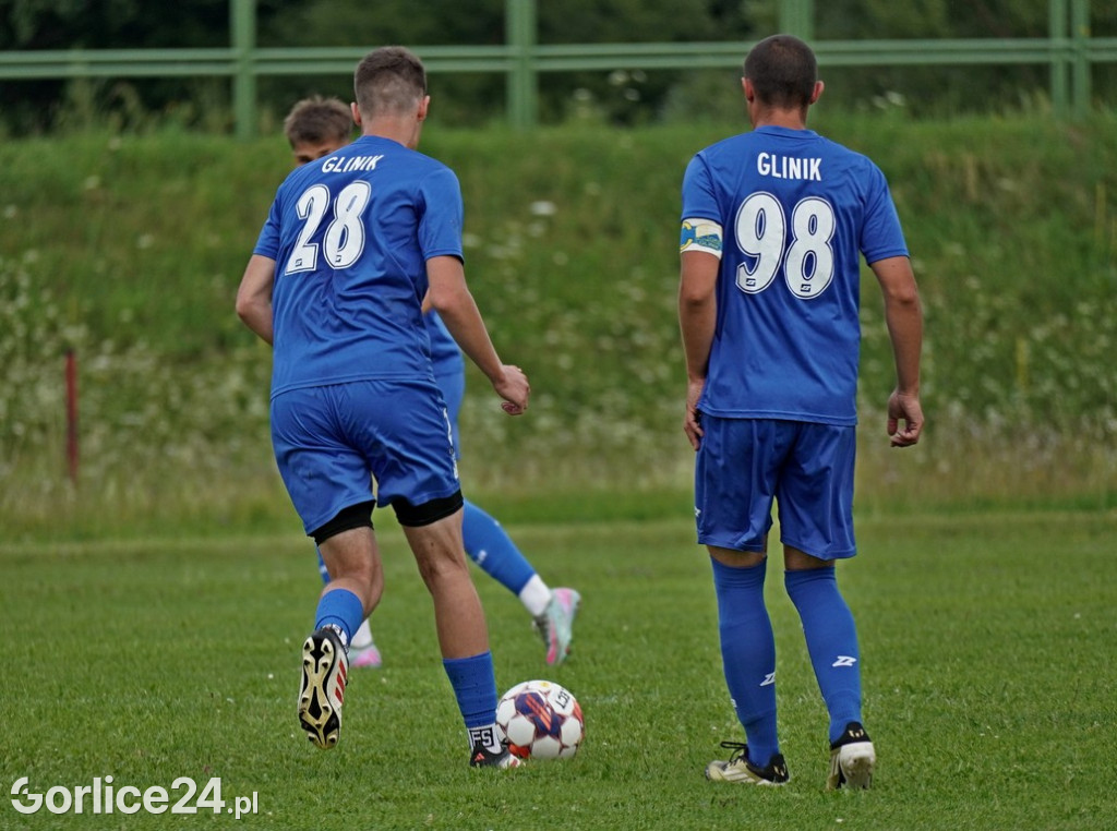 Puchar Polski LKS Uście Gorlickie - GKS Glinik Gorlice