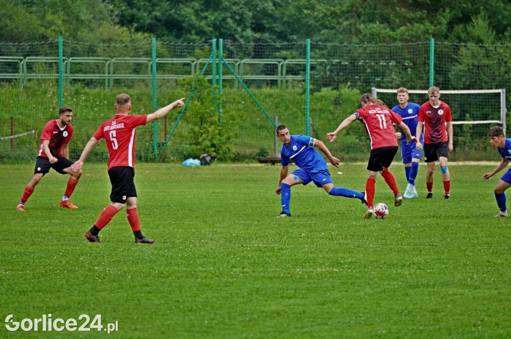 Puchar Polski LKS Uście Gorlickie - GKS Glinik Gorlice