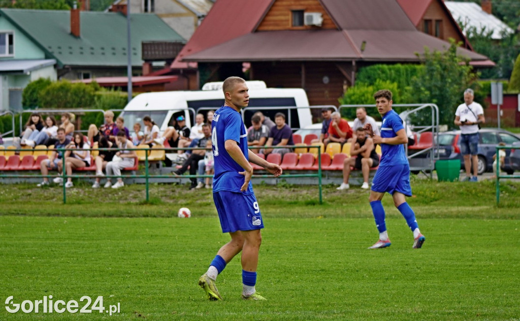 Puchar Polski LKS Uście Gorlickie - GKS Glinik Gorlice