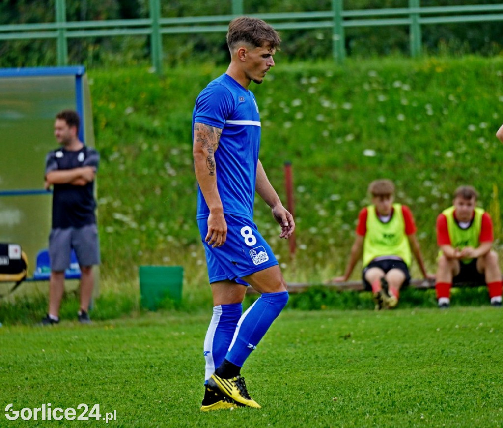 Puchar Polski LKS Uście Gorlickie - GKS Glinik Gorlice