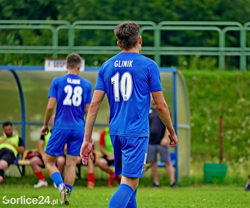 Puchar Polski LKS Uście Gorlickie - GKS Glinik Gorlice