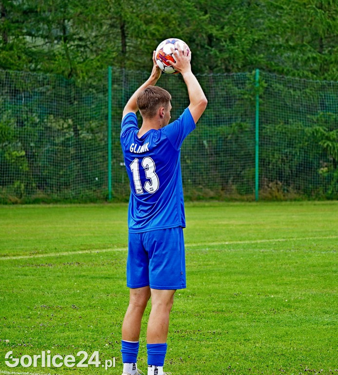 Puchar Polski LKS Uście Gorlickie - GKS Glinik Gorlice