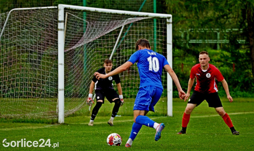 Puchar Polski LKS Uście Gorlickie - GKS Glinik Gorlice
