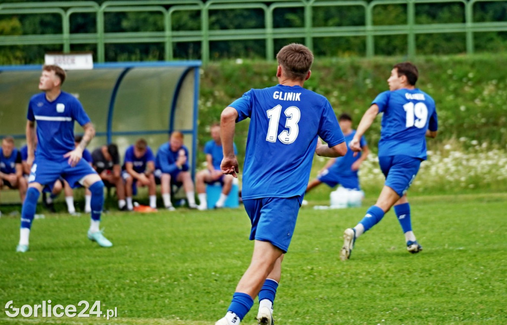 Puchar Polski LKS Uście Gorlickie - GKS Glinik Gorlice