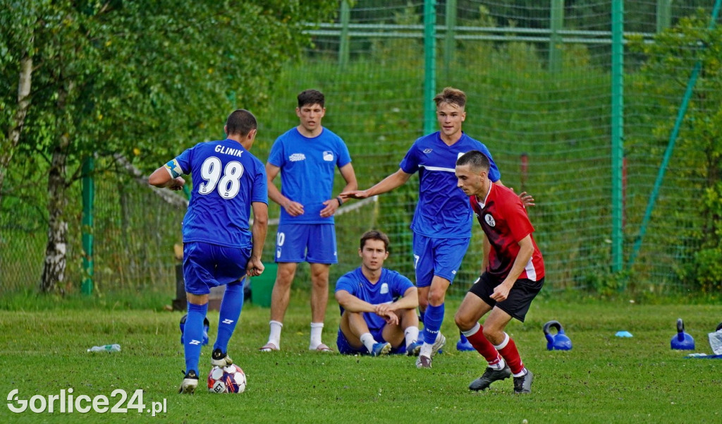 Puchar Polski LKS Uście Gorlickie - GKS Glinik Gorlice