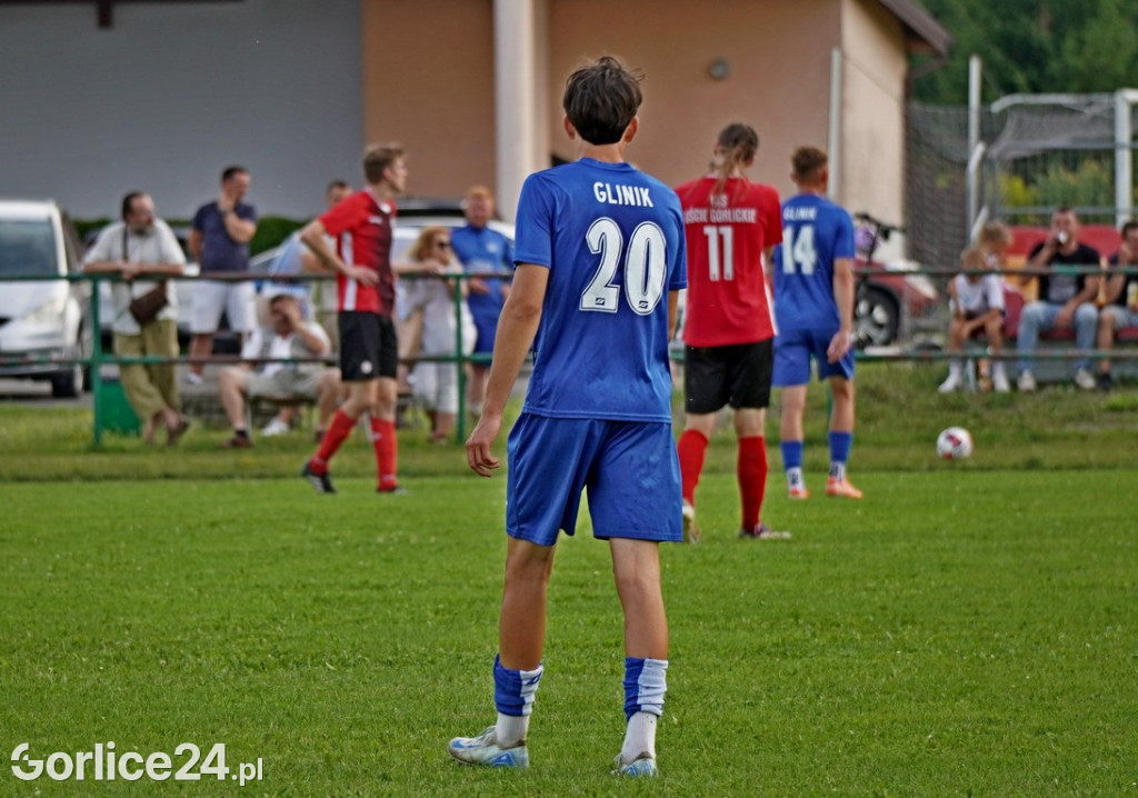 Puchar Polski LKS Uście Gorlickie - GKS Glinik Gorlice