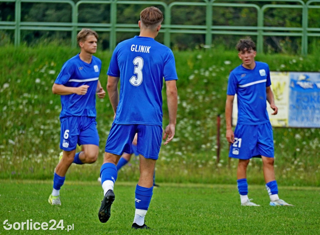 Puchar Polski LKS Uście Gorlickie - GKS Glinik Gorlice