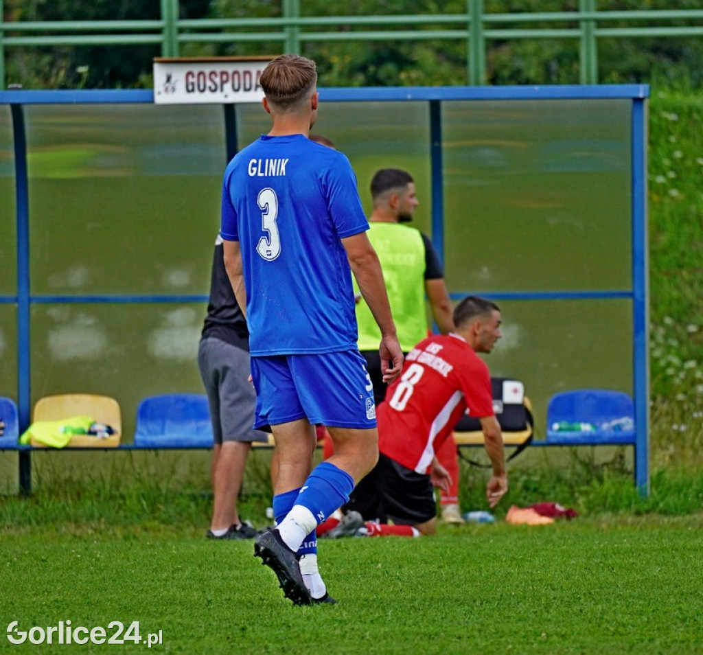 Puchar Polski LKS Uście Gorlickie - GKS Glinik Gorlice