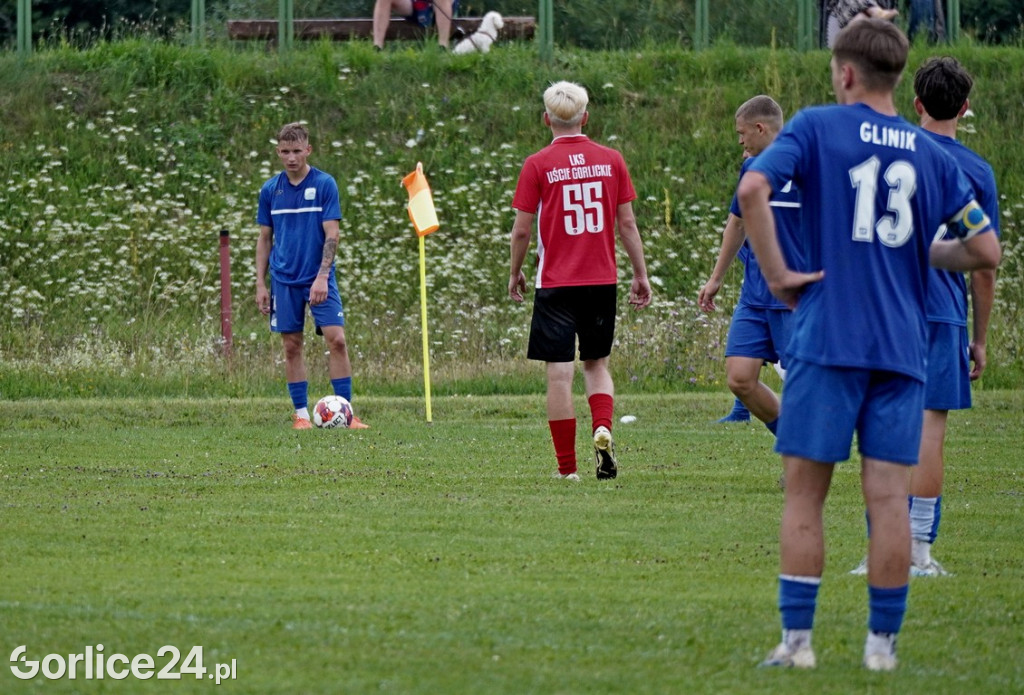 Puchar Polski LKS Uście Gorlickie - GKS Glinik Gorlice