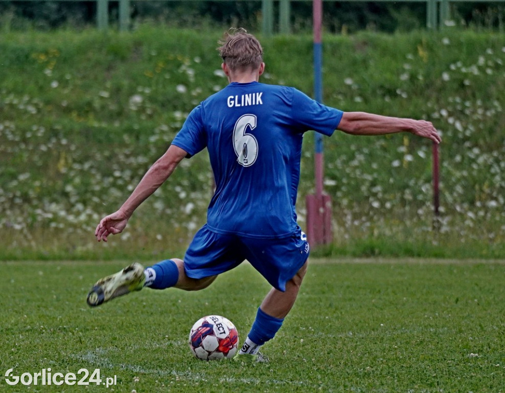 Puchar Polski LKS Uście Gorlickie - GKS Glinik Gorlice