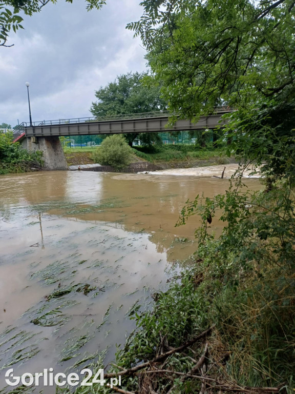 Wielka woda na Sękówce (27.07.)
