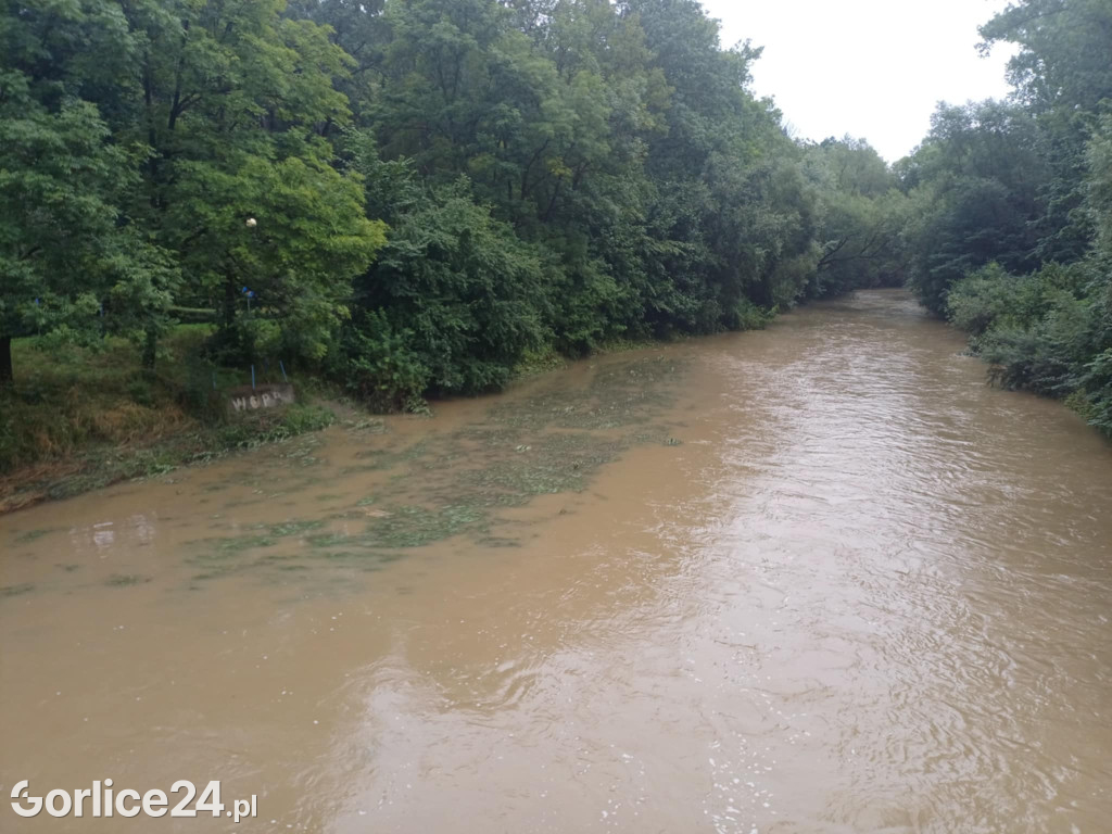 Wielka woda na Sękówce (27.07.)