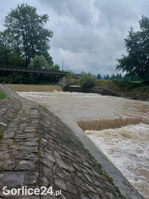 Wielka woda na Sękówce (27.07.)