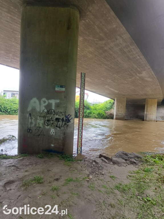 Wielka woda na Sękówce (27.07.)