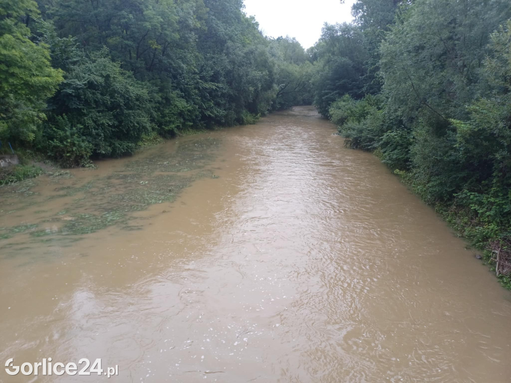 Wielka woda na Sękówce (27.07.)