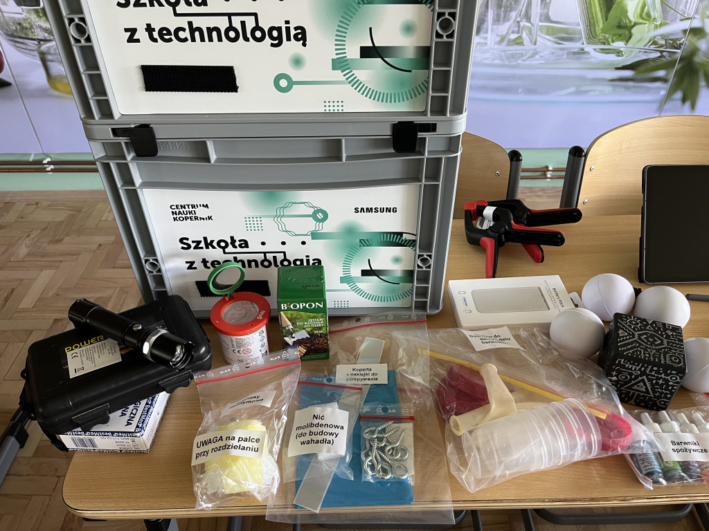 Zestawy edukacyjne ORBIUM w Staszkówce