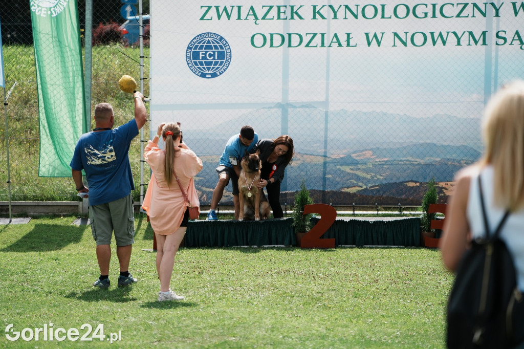 40. Wystawa Psów Rasowych w Gorlicach - niedziela 03.08.