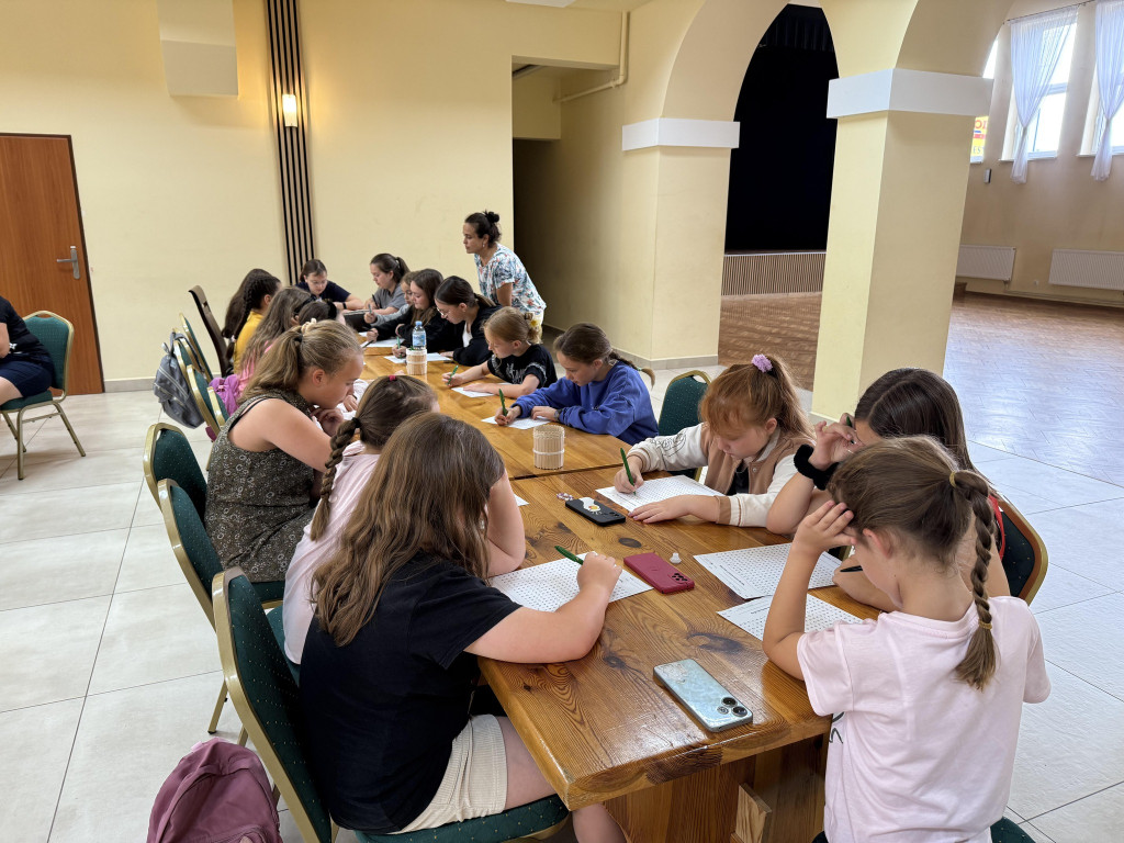 Ekologiczne Spotkanie dla dzieci w Dominikowicach