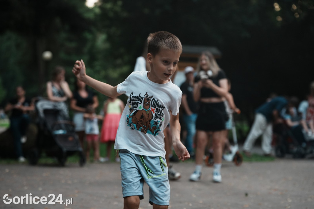 Gorlicka Potańcówka w Parku Miejskim 10.08.2025
