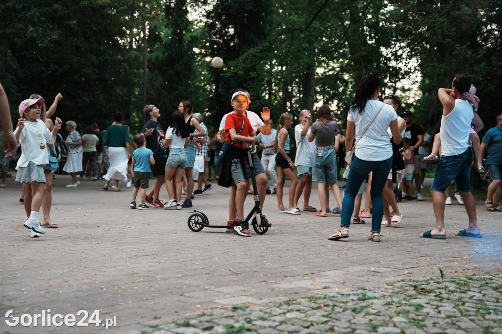 Gorlicka Potańcówka w Parku Miejskim 10.08.2025