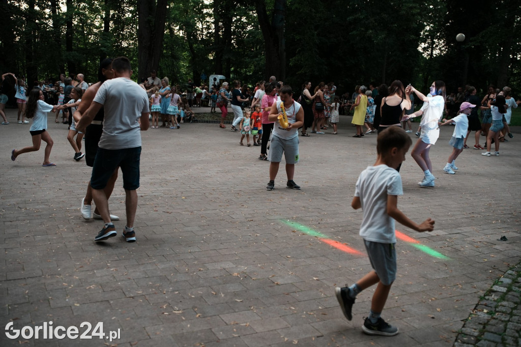 Gorlicka Potańcówka w Parku Miejskim 10.08.2025