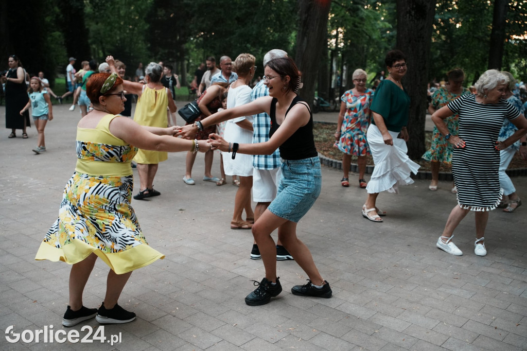 Gorlicka Potańcówka w Parku Miejskim 10.08.2025
