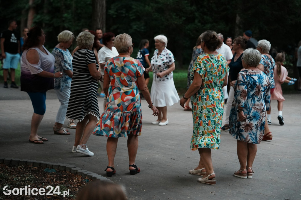Gorlicka Potańcówka w Parku Miejskim 10.08.2025