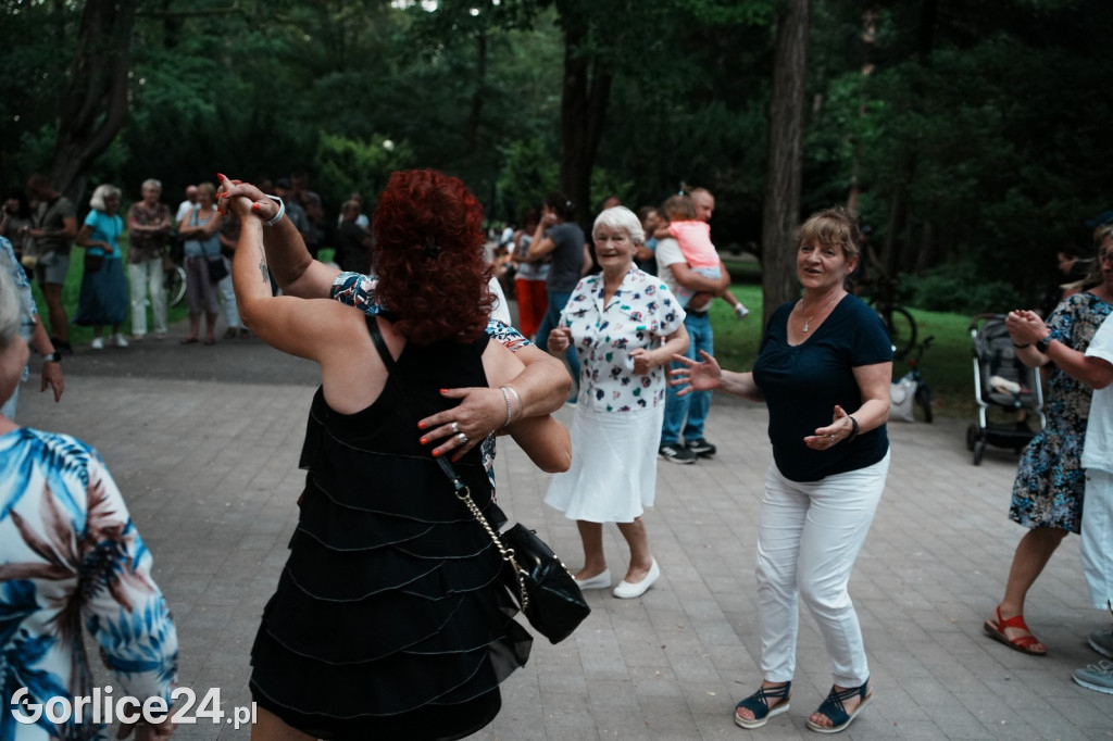 Gorlicka Potańcówka w Parku Miejskim 10.08.2025