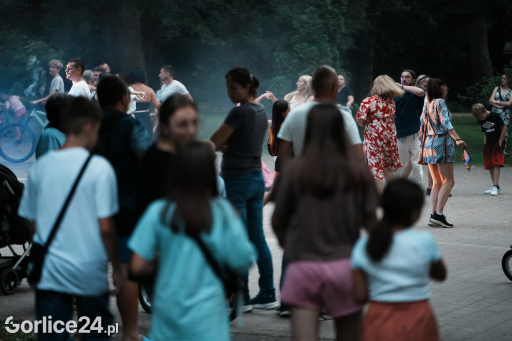 Gorlicka Potańcówka w Parku Miejskim 10.08.2025