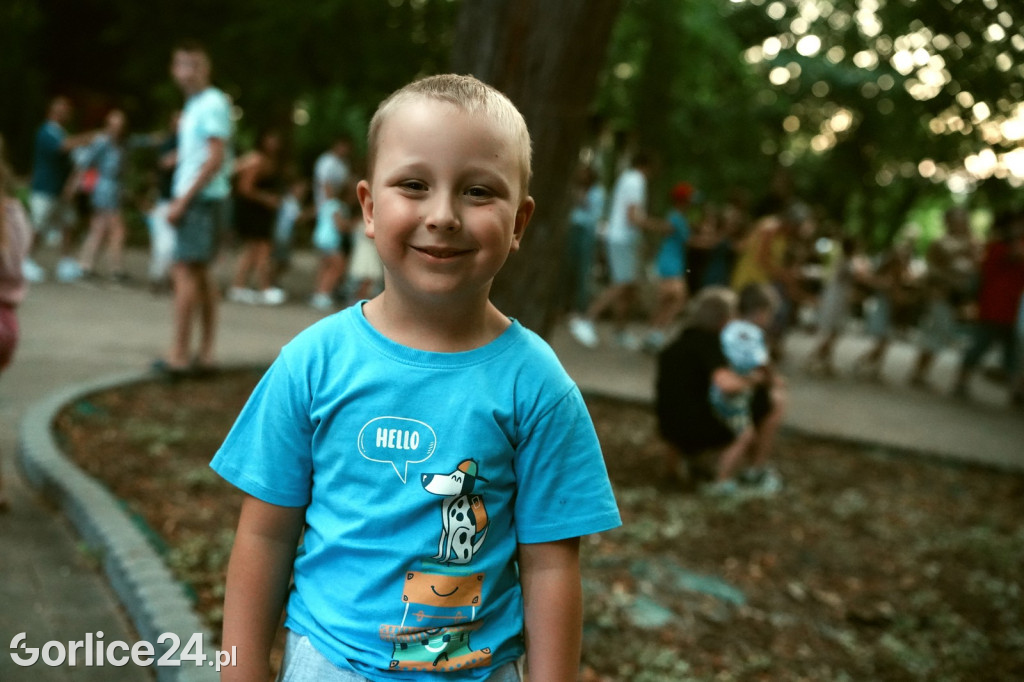 Gorlicka Potańcówka w Parku Miejskim 10.08.2025