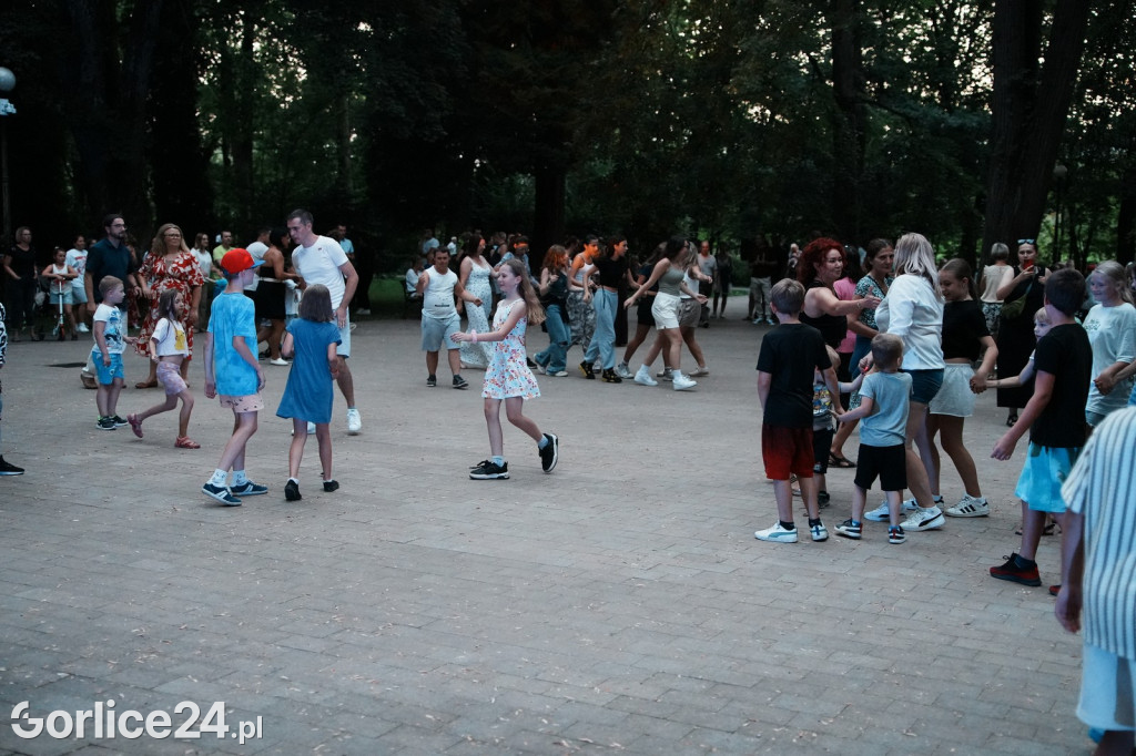 Gorlicka Potańcówka w Parku Miejskim 10.08.2025