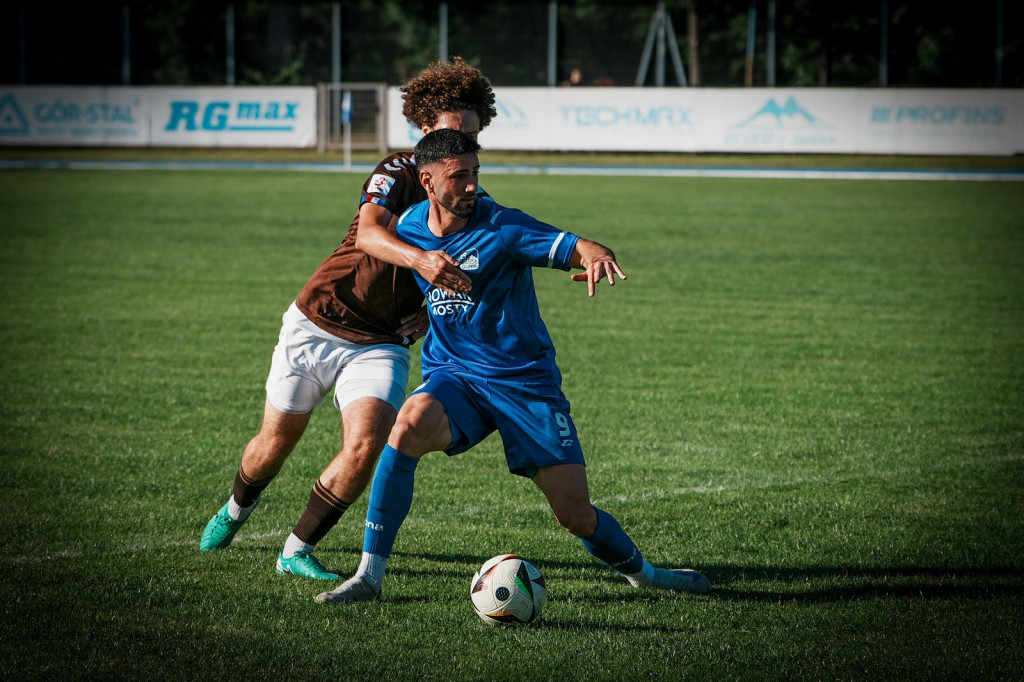 GKS Glinik - Garbarnia Kraków