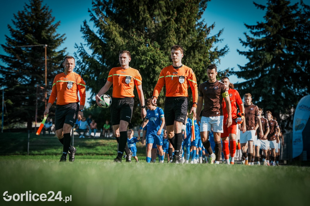 GKS Glinik - Garbarnia Kraków