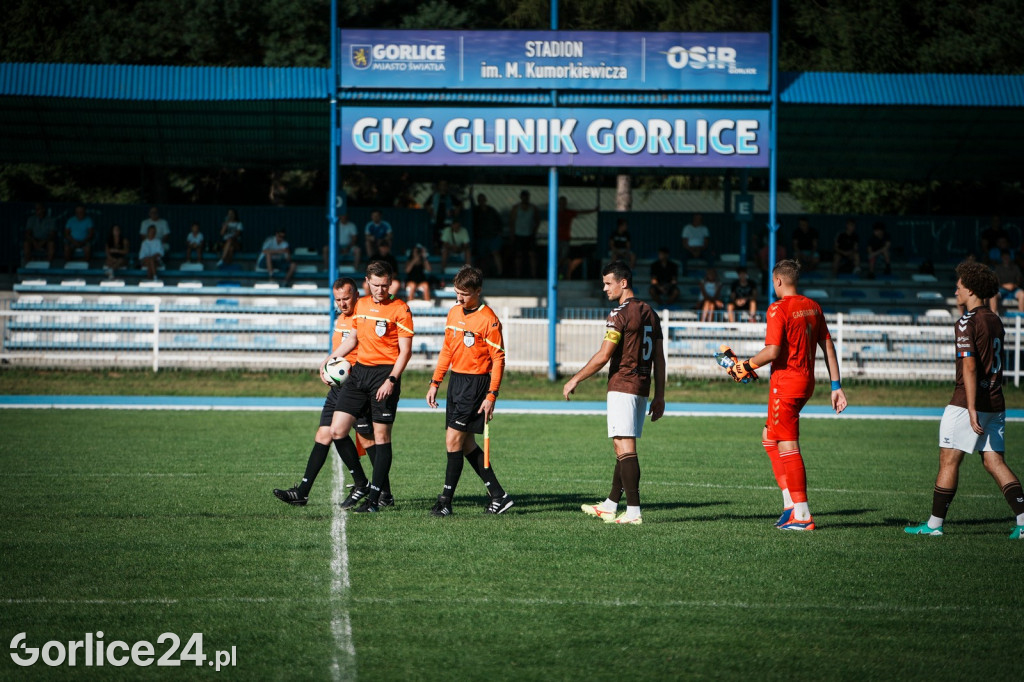 GKS Glinik - Garbarnia Kraków