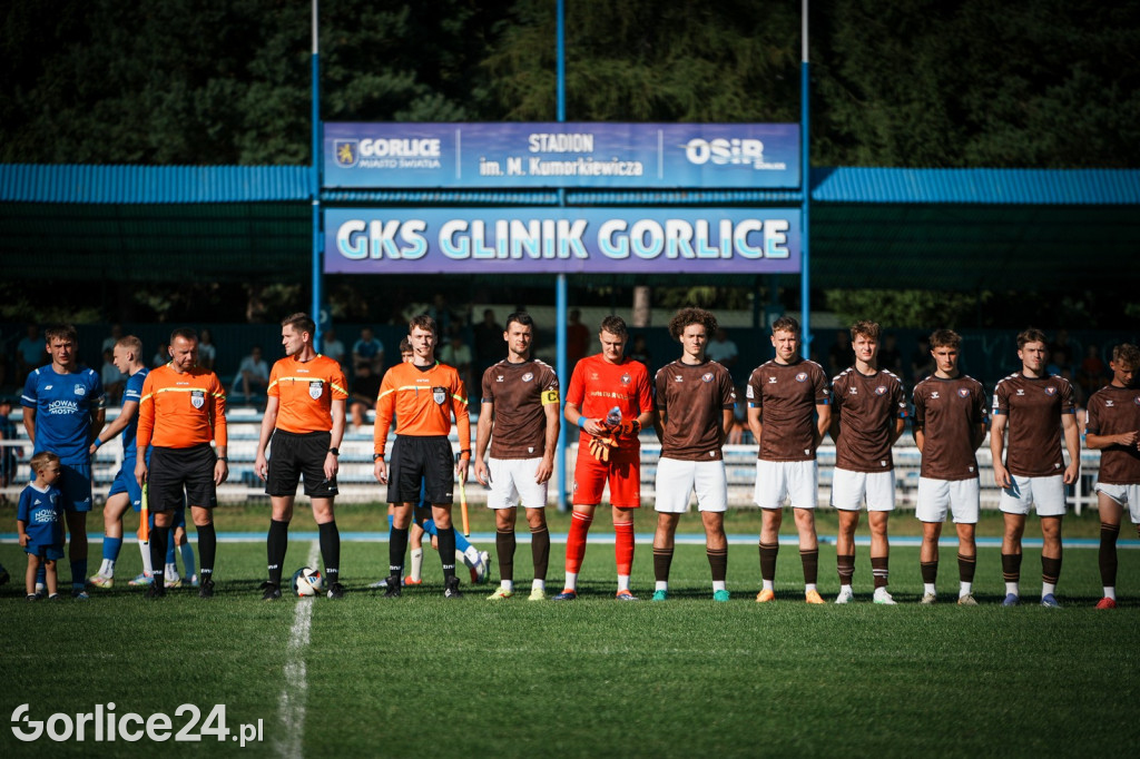 GKS Glinik - Garbarnia Kraków