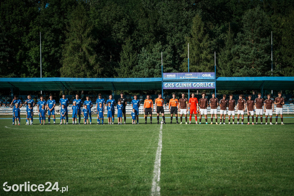 GKS Glinik - Garbarnia Kraków