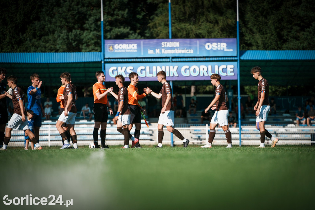 GKS Glinik - Garbarnia Kraków