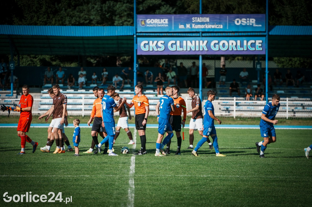 GKS Glinik - Garbarnia Kraków